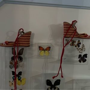 Marc Jacob’s lace up wedges size 6